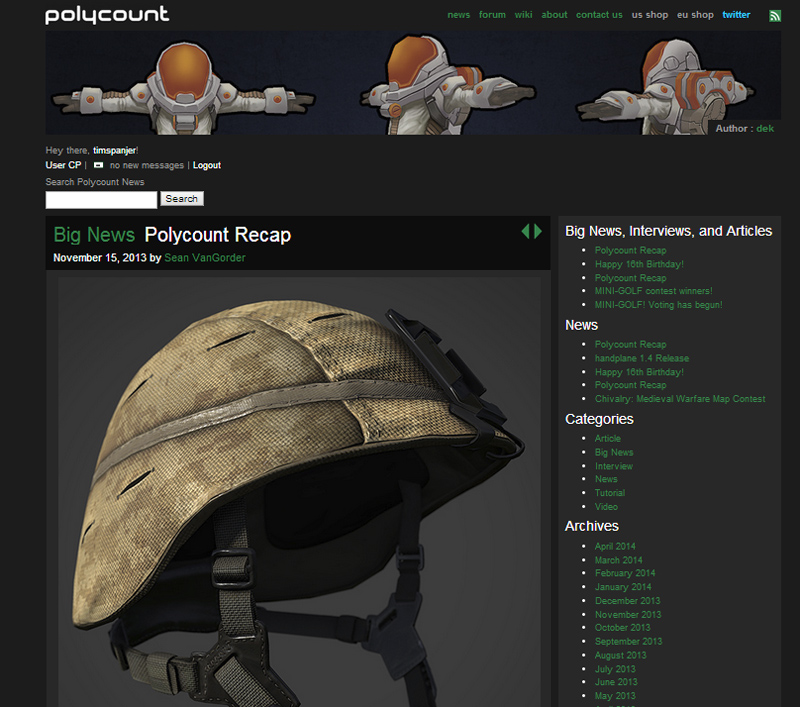 polycount recap - Nov 15 2013