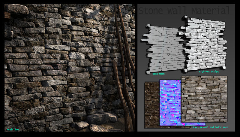 Tim Spanjer - 3D Environment Art