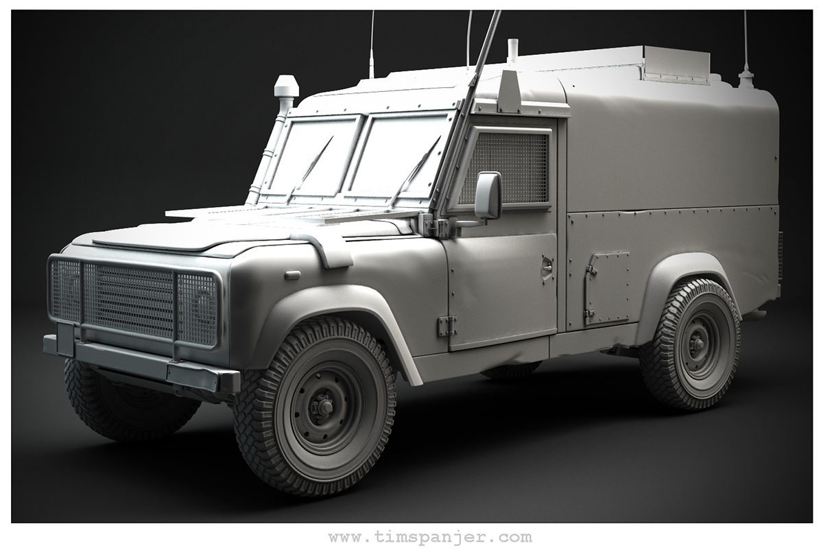 Tim Spanjer - 3D Environment Art