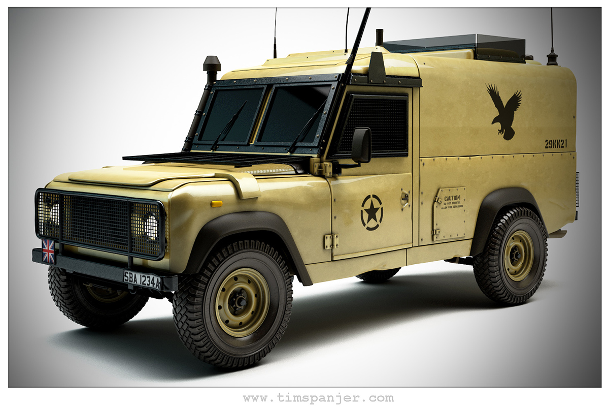 Tim Spanjer - 3D Environment Art